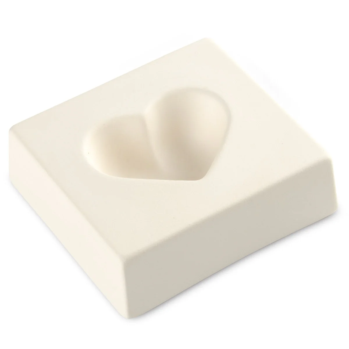 3.23 in. Heart Casting Mold