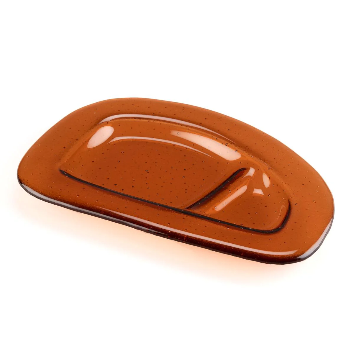 9.5 x 6.625 in. Snack Tray - Image 2