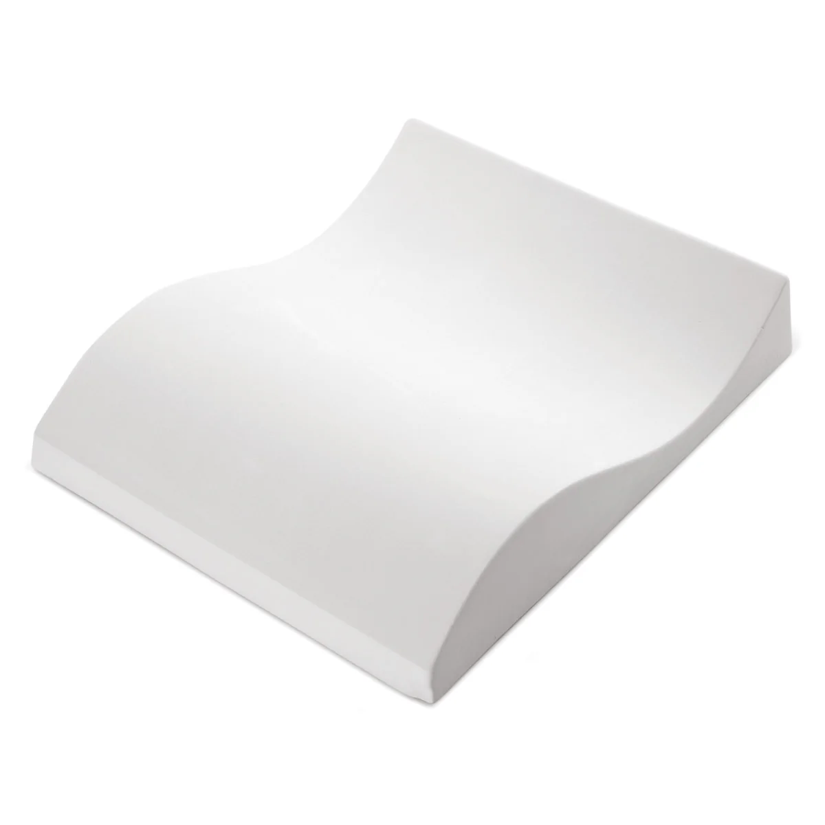 9.5 x 7-7/8 x 2 in. Small Double Curve