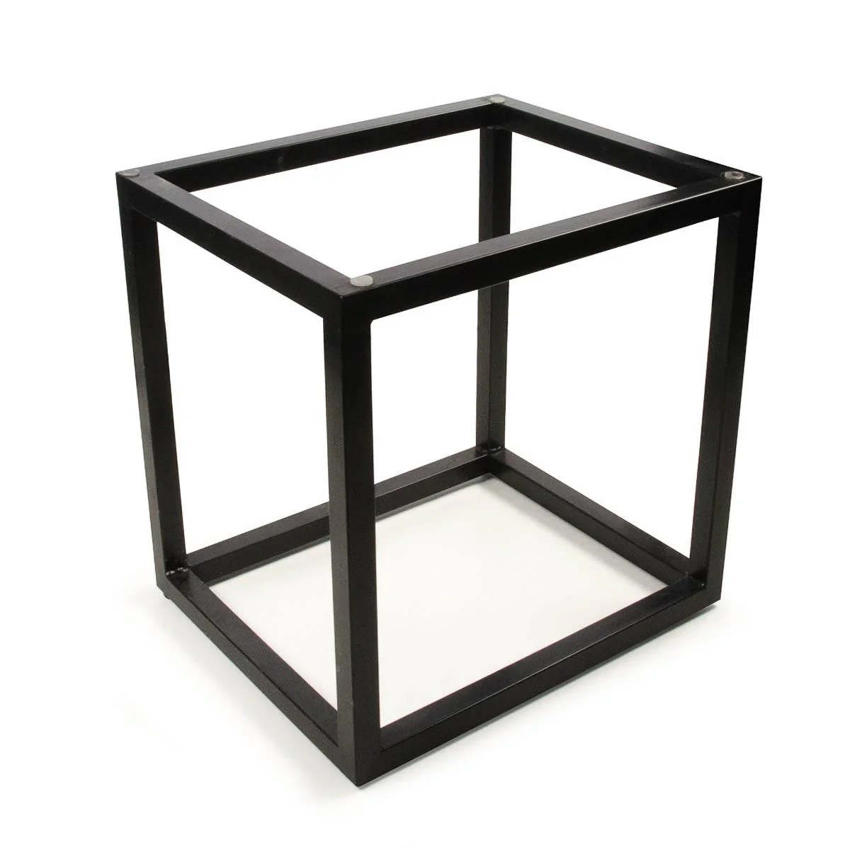 Accent Table Base, Black, 17 x 17 x 14 in.