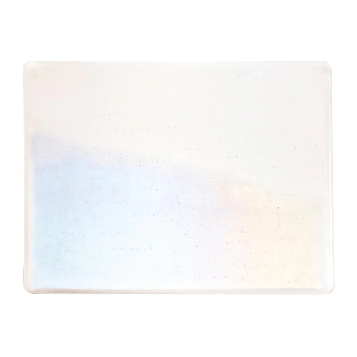 Alchemy Clear Silver to Bronze Transparent, Double-rolled, Iridescent, rainbow, 3 mm, Fusible - Image 3
