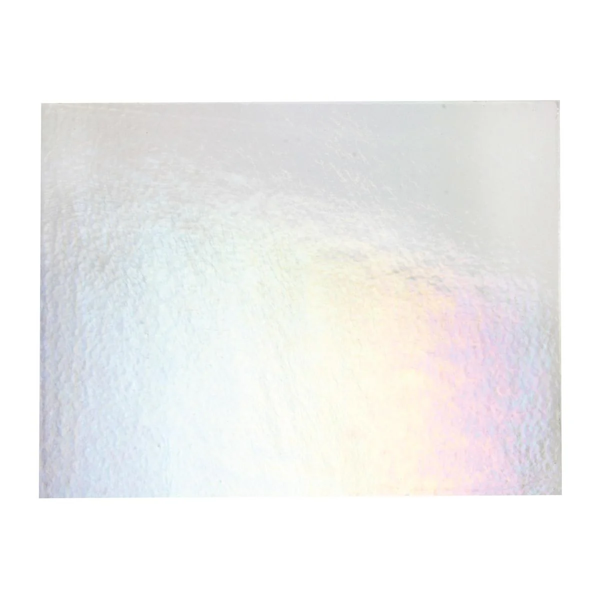 Alchemy Clear Silver to Bronze Transparent, Double-rolled, Iridescent, rainbow, 3 mm, Fusible - Image 4