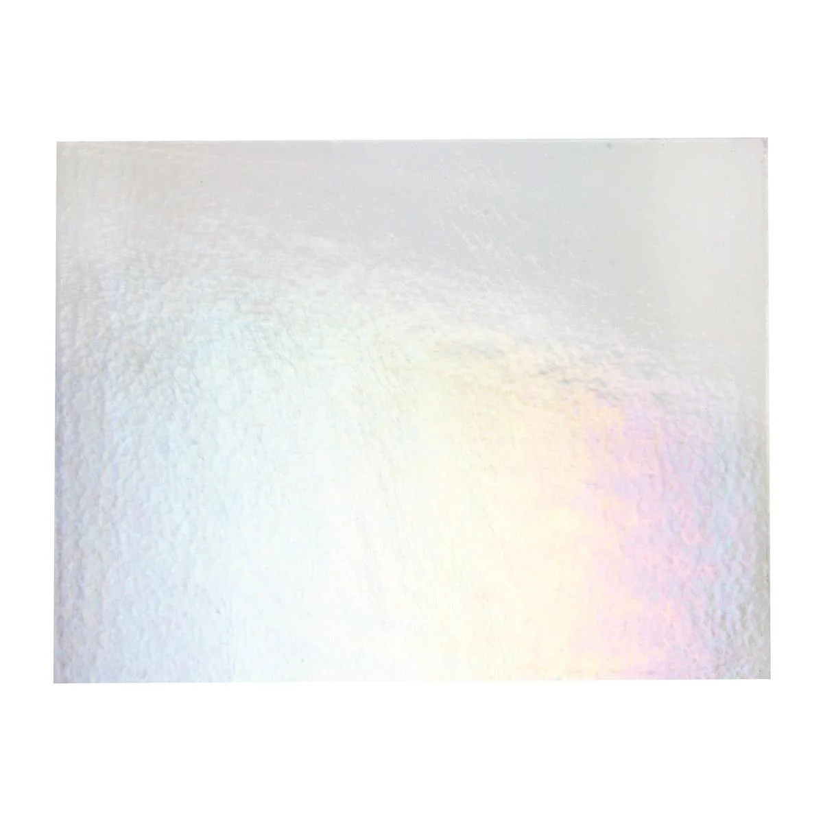 Alchemy Clear Silver to Gold Transparent, Double-rolled, Iridescent, rainbow, 3 mm, Fusible - Image 4