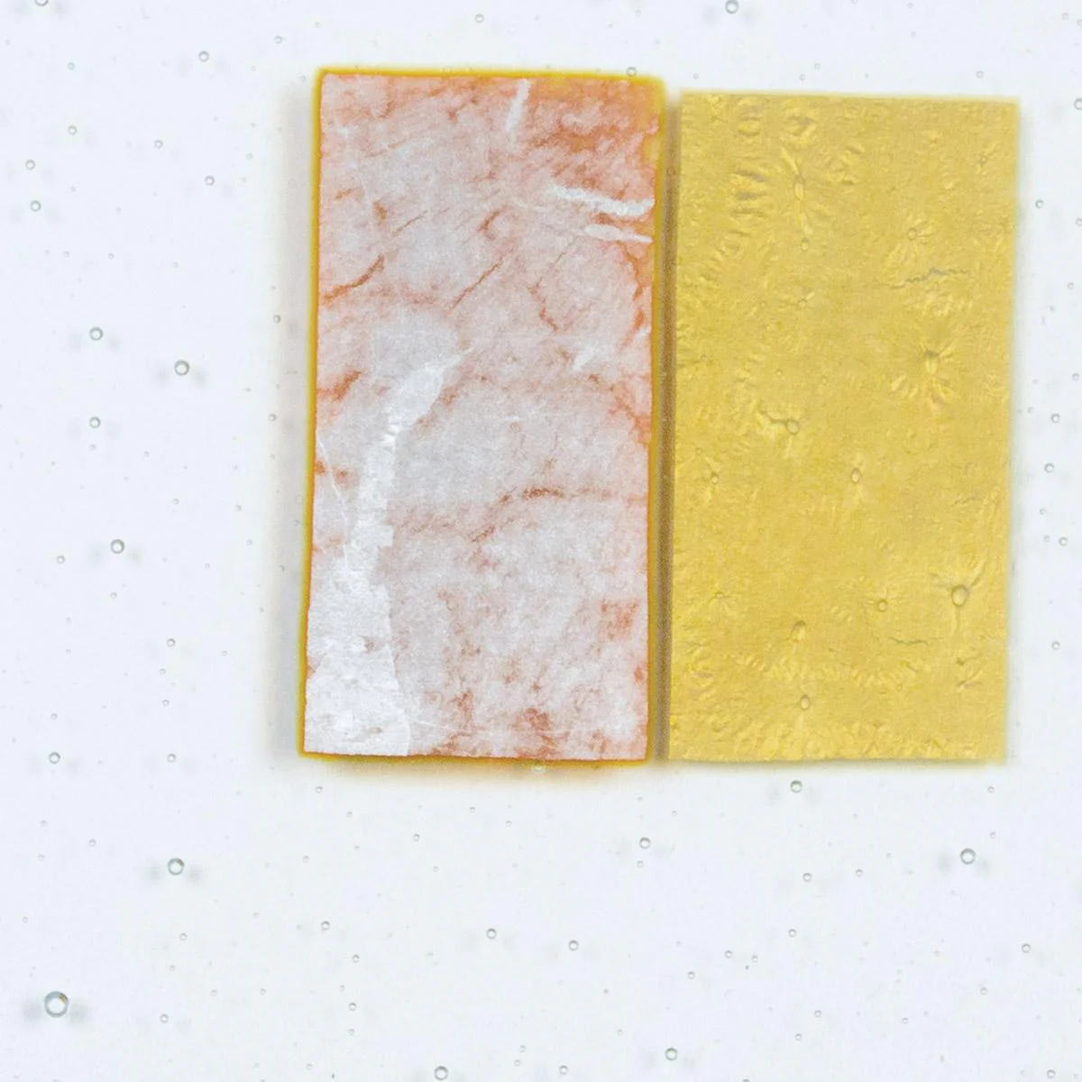 Alchemy Clear Silver to Gold Transparent, Thin-rolled, 2 mm, Fusible