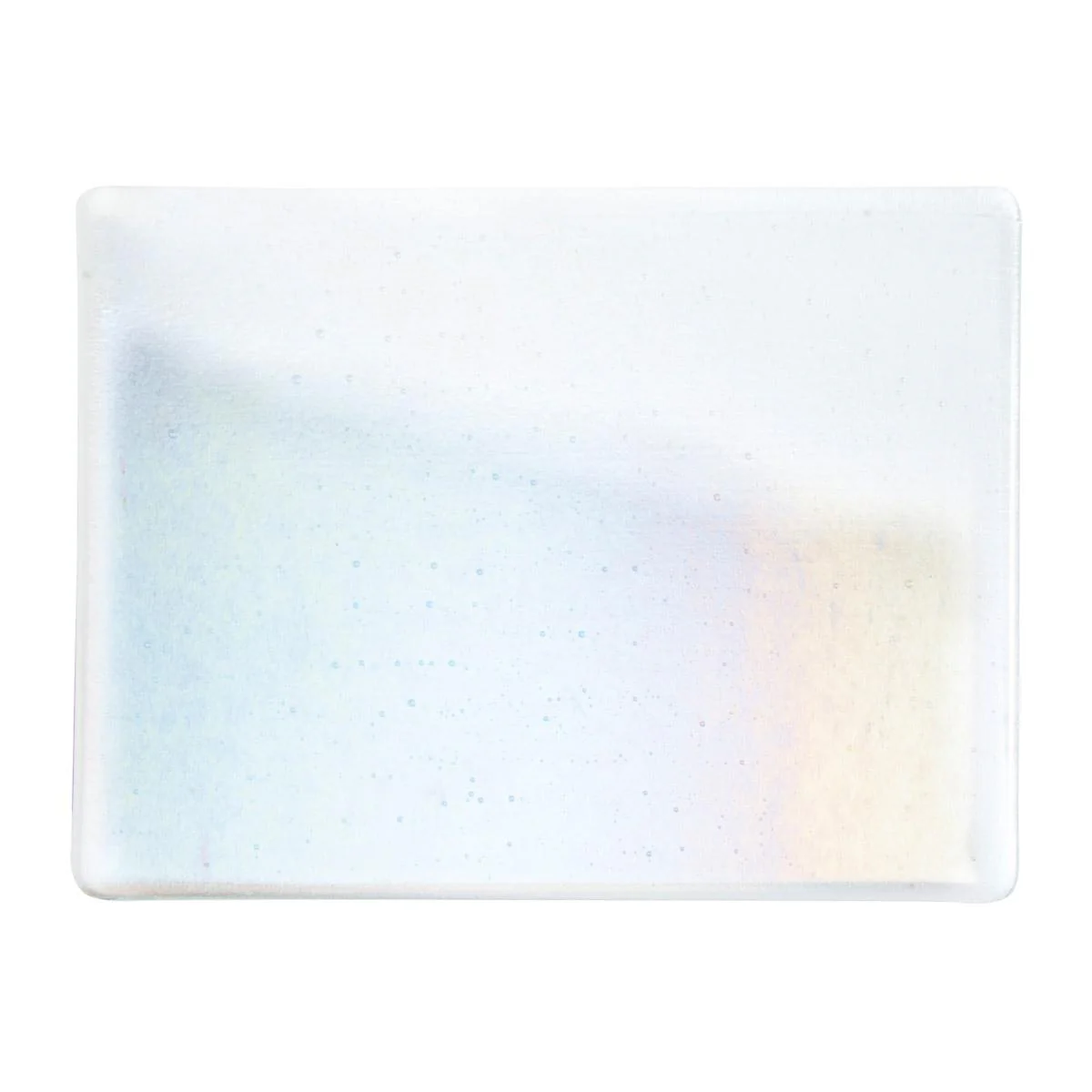 Alchemy Clear Silver to Gold Transparent, Thin-rolled, Iridescent, rainbow, 2 mm, Fusible - Image 3