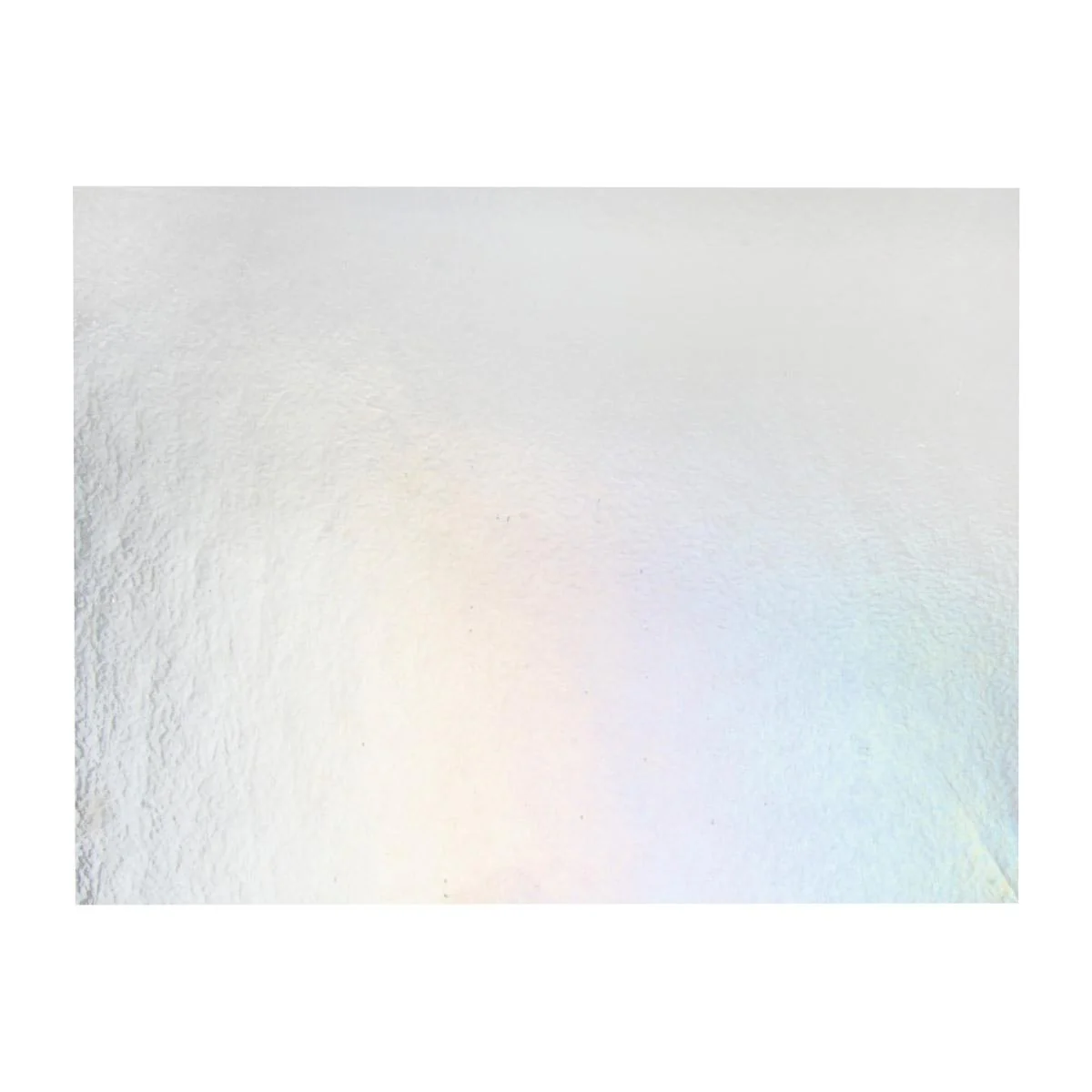 Alchemy Clear Silver to Gold Transparent, Thin-rolled, Iridescent, rainbow, 2 mm, Fusible - Image 4