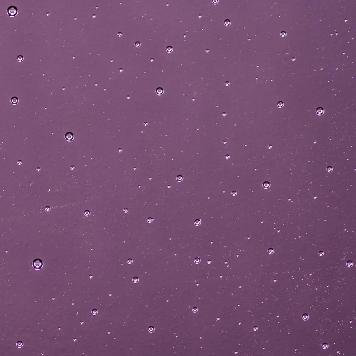 Amethyst Transparent, Thin-rolled, 2 mm, Fusible