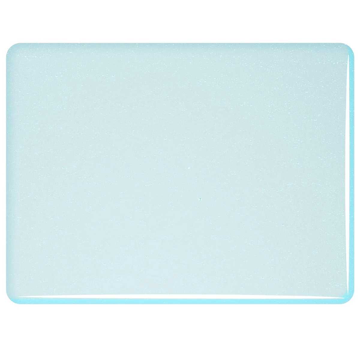 Aqua Blue Tint, Double-rolled, 3 mm, Fusible - Image 2