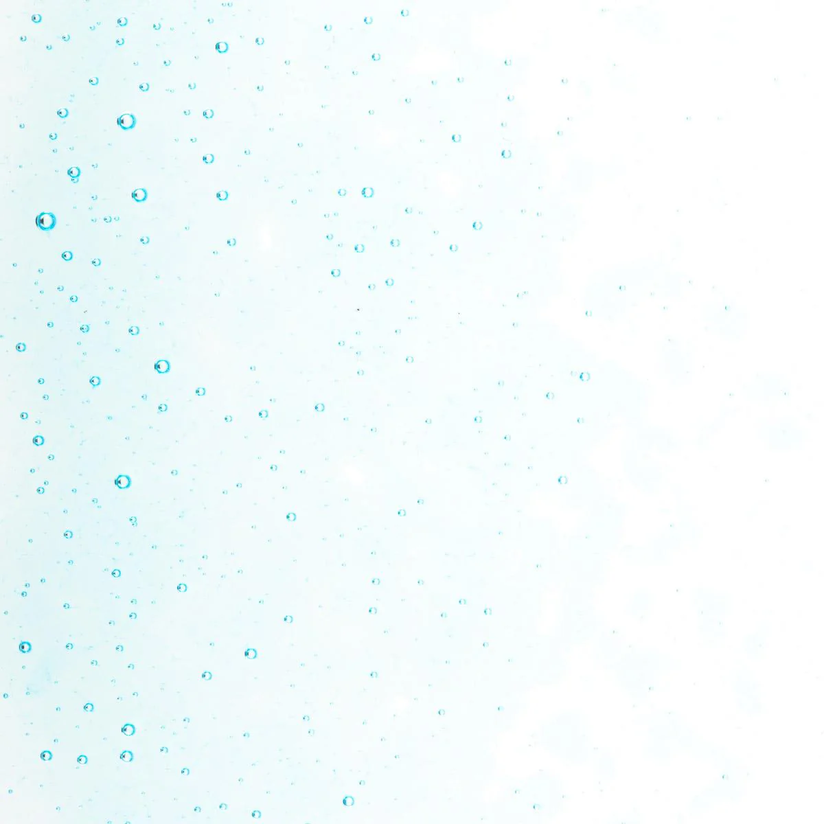 Aqua Blue Tint, Medium Frit, Fusible - Image 2