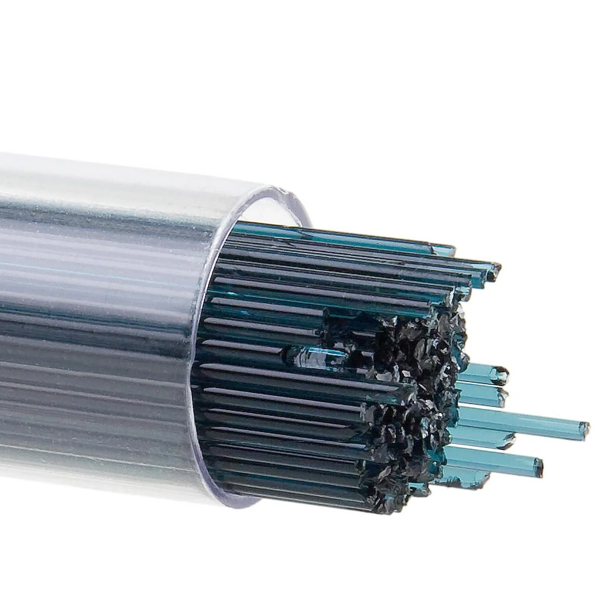 Aquamarine Blue Transparent, Stringer, 1 mm, Fusible
