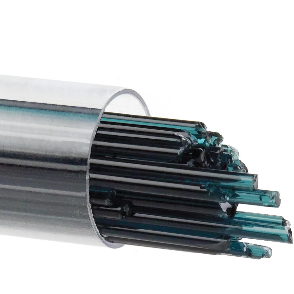 Aquamarine Blue Transparent, Stringer, 2mm, Fusible