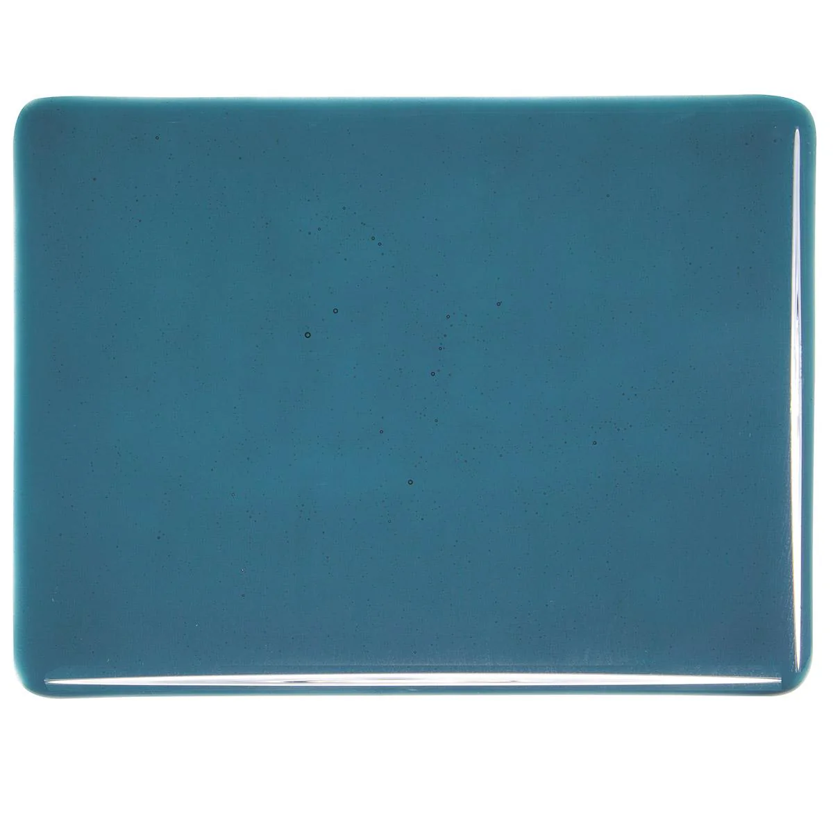 Aquamarine Blue Transparent, Thin-rolled, 2 mm, Fusible - Image 2