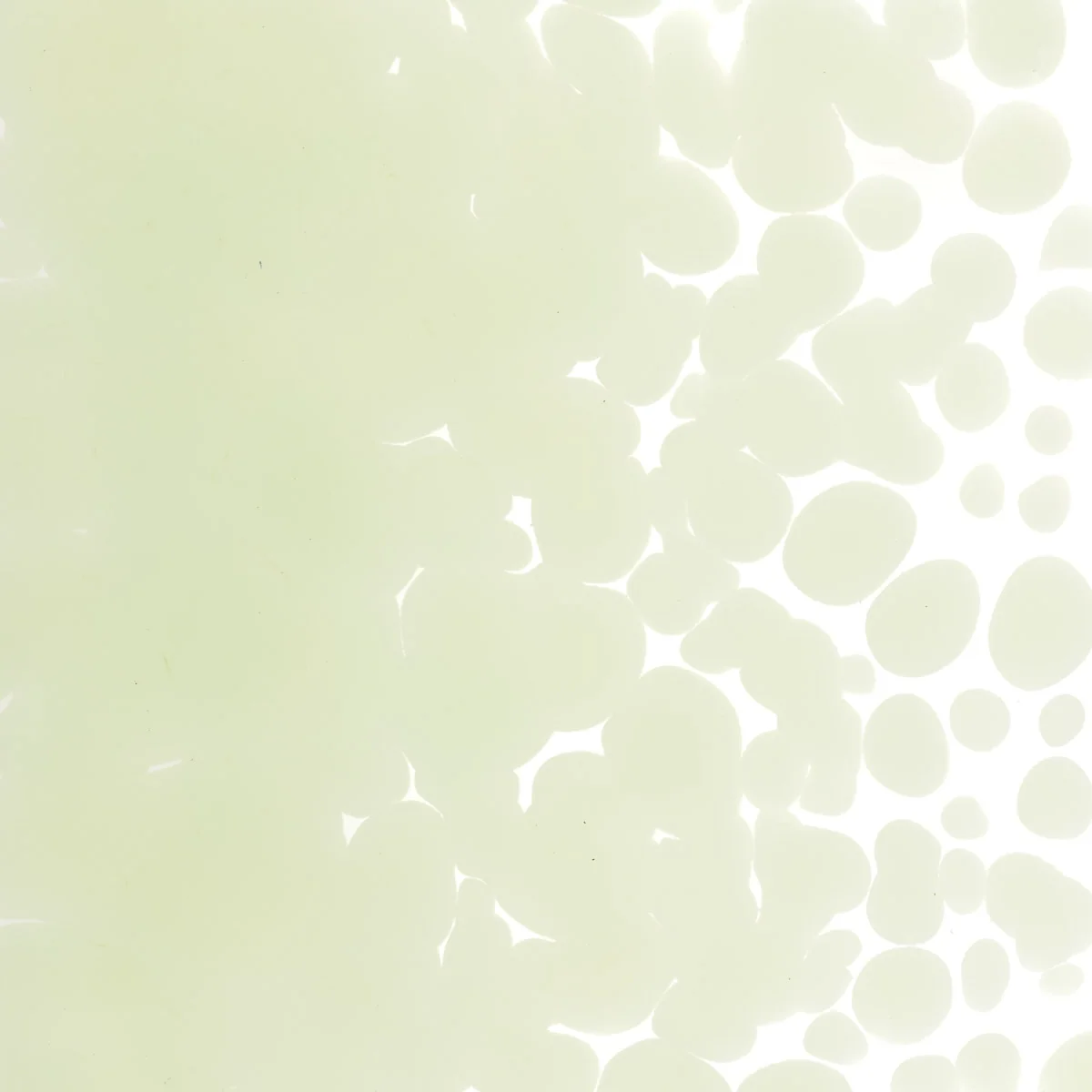 Artichoke Opalescent, Coarse Frit, Fusible