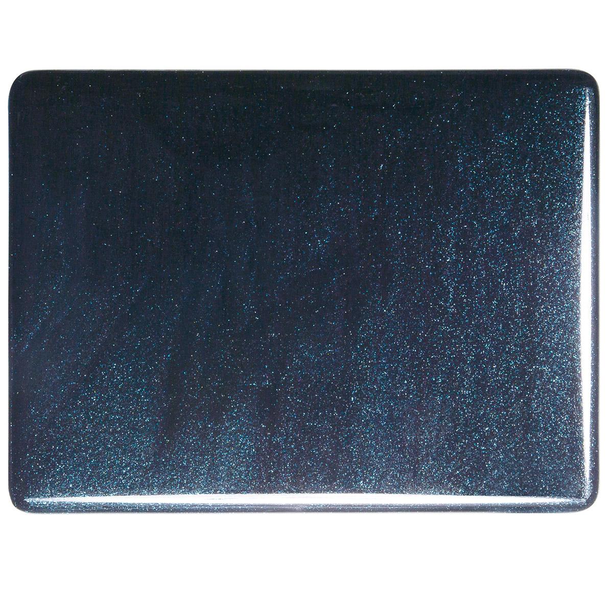 Aventurine Blue Transparent, Thin-rolled, 2 mm, Fusible - Image 2
