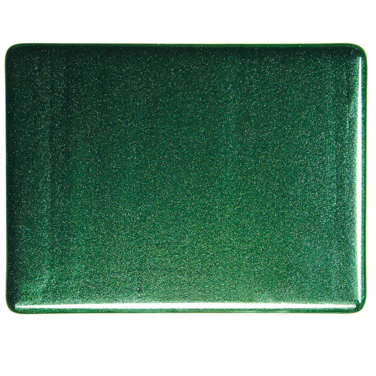 Aventurine Green Transparent, Double-rolled, 3 mm, Fusible - Image 2