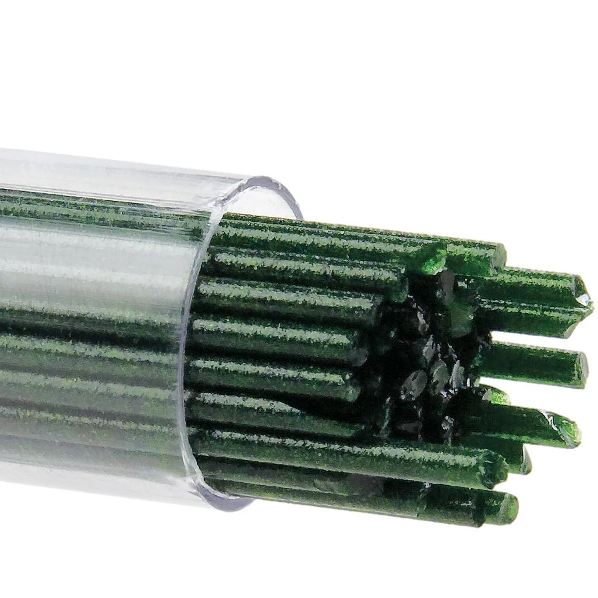 Aventurine Green Transparent, Stringer, 2mm, Fusible