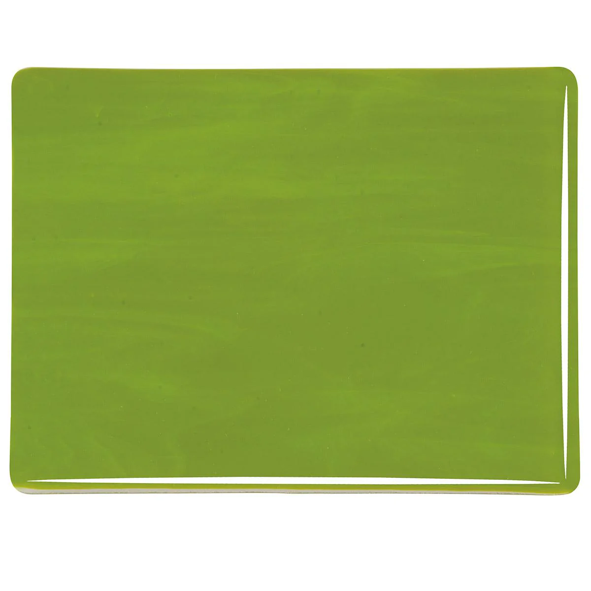 Avocado Green Opalescent, Double-rolled, 3 mm, Fusible - Image 2