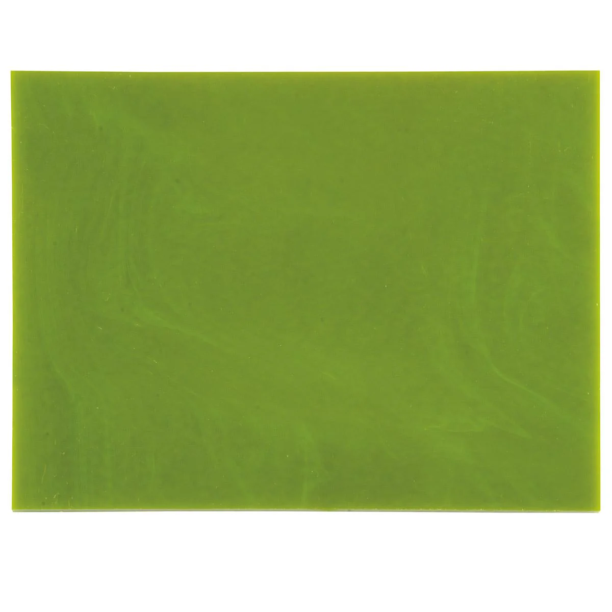 Avocado Green Opalescent, Double-rolled, 3 mm, Fusible - Image 3