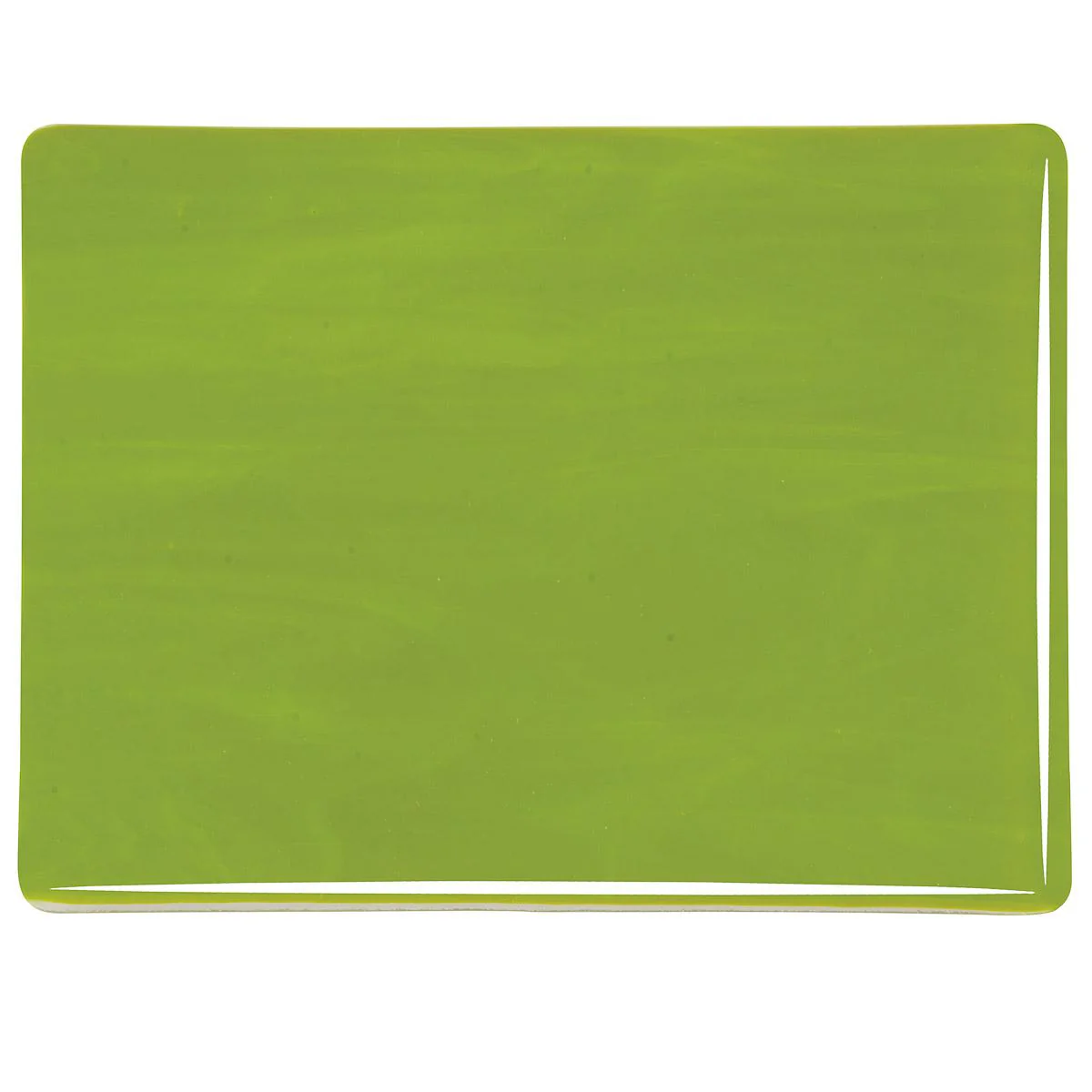 Avocado Green Opalescent, Thin-rolled, 2 mm, Fusible - Image 2