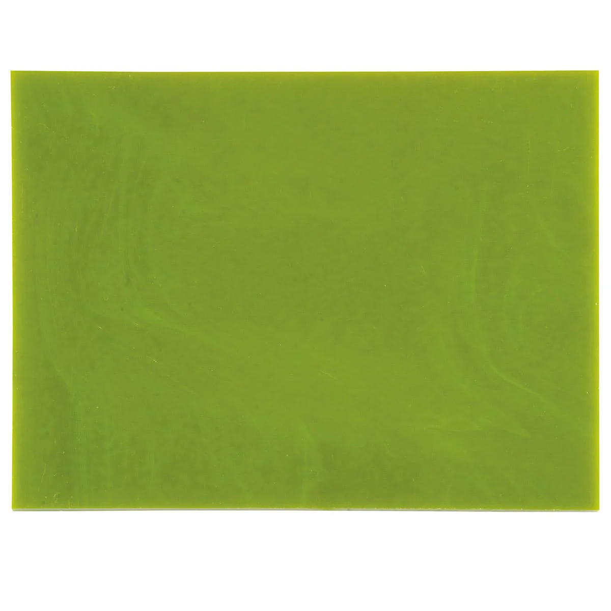 Avocado Green Opalescent, Thin-rolled, 2 mm, Fusible - Image 3
