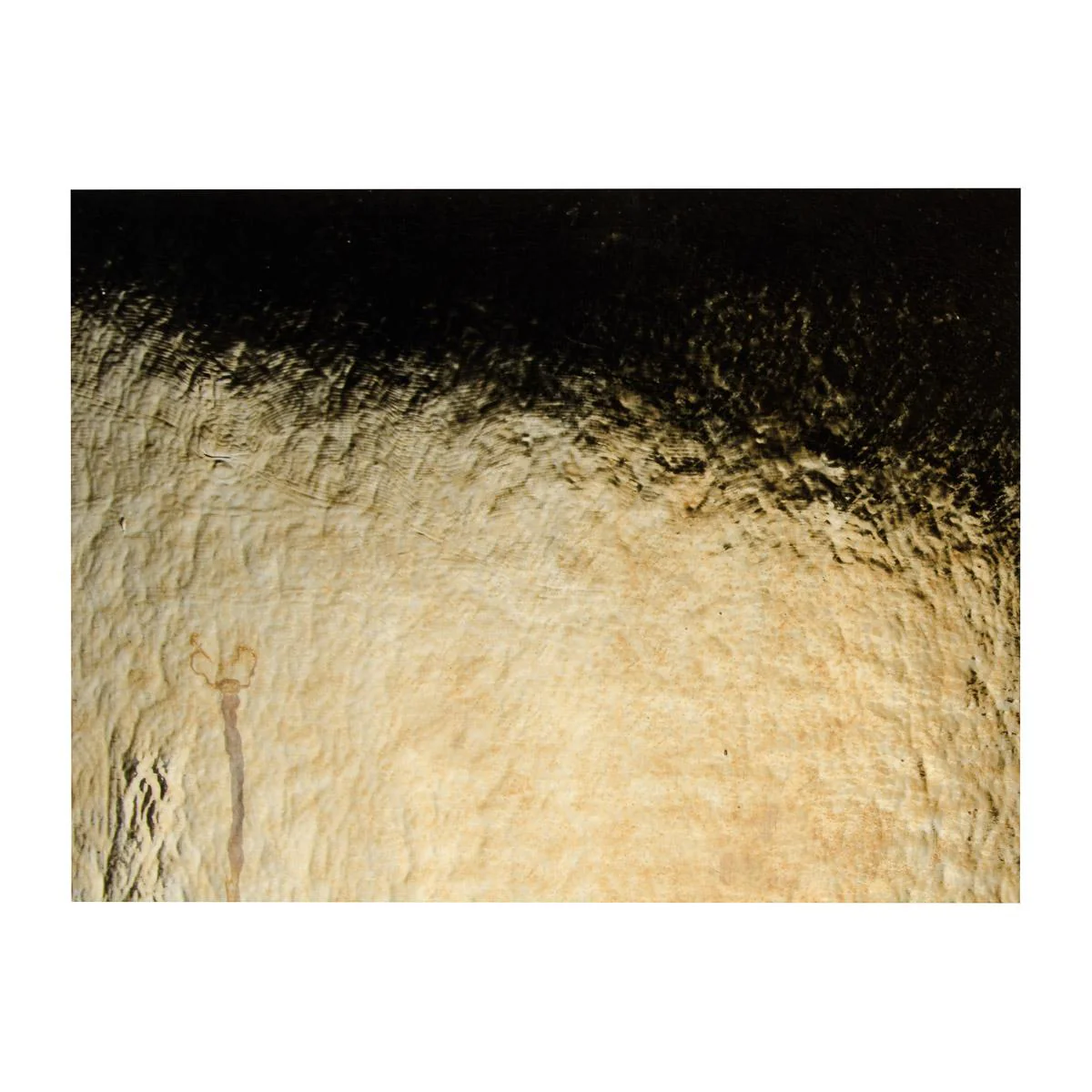 Black Opalescent, Double-rolled, Iridescent, gold, 3 mm, Fusible - Image 3