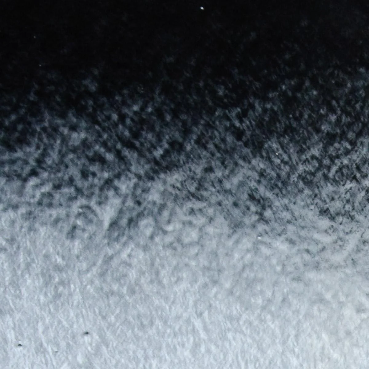 Black Opalescent, Double-rolled, Iridescent, silver, 3 mm, Color Sample, 2 x 2 in.