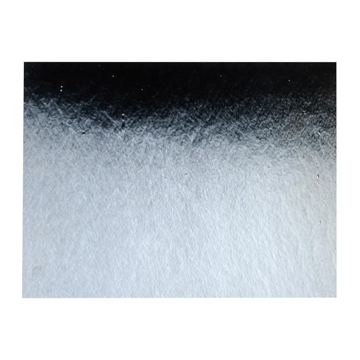Black Opalescent, Double-rolled, Iridescent, silver, 3 mm, Fusible - Image 3