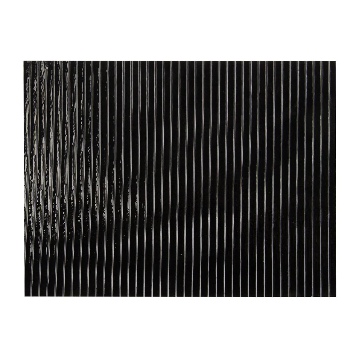 Black Opalescent, Prismatic Texture, 3 mm, Fusible - Image 3