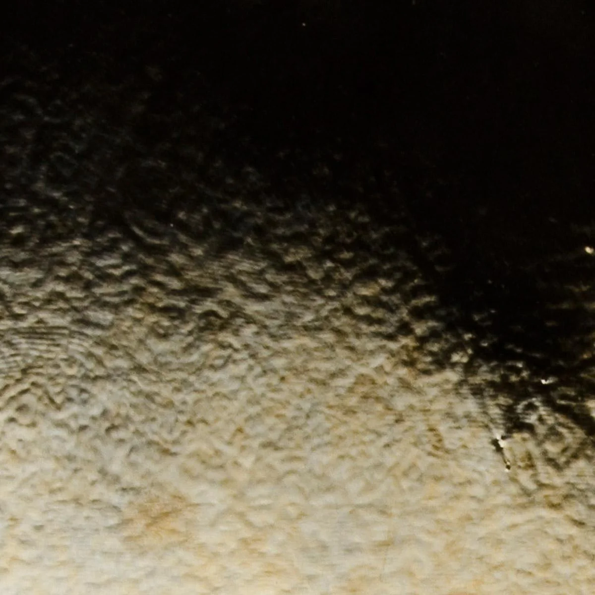 Black Opalescent, Thin-rolled, Iridescent, gold, 2 mm, Fusible