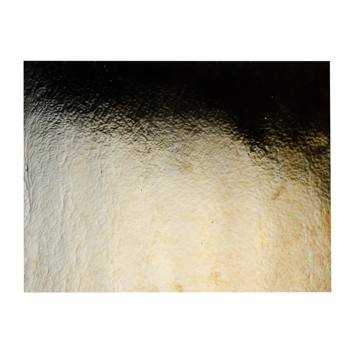 Black Opalescent, Thin-rolled, Iridescent, gold, 2 mm, Fusible - Image 3