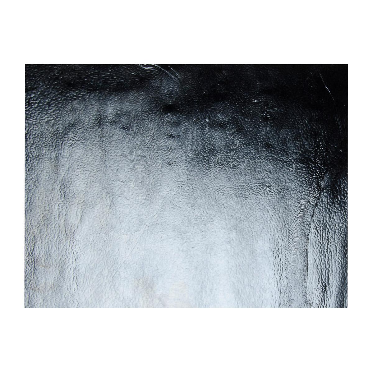 Black Opalescent, Thin-rolled, Iridescent, silver, 2 mm, Fusible - Image 3