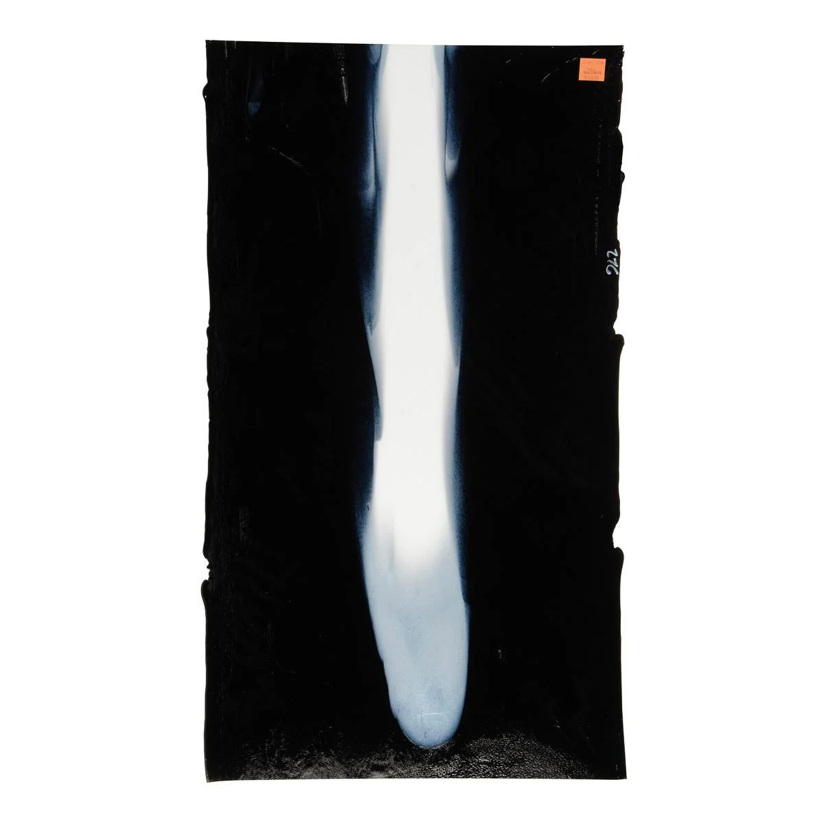 Black, White 2-Color Mix, Cascade, 3 mm, Fusible - Image 2