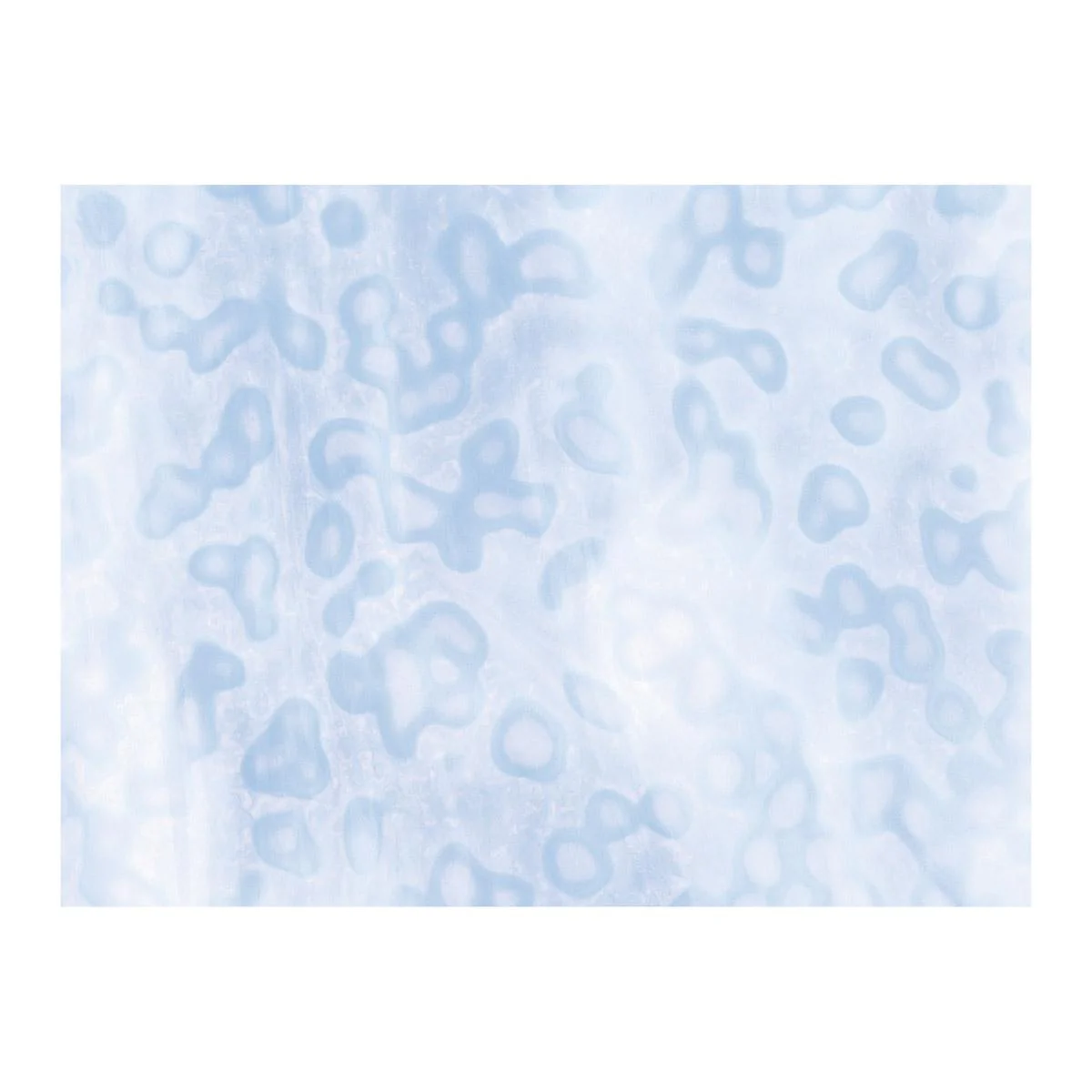 Blue-Gray, White, Mottle Mix, Single-rolled, 3 mm, Non-Fusible - Image 2