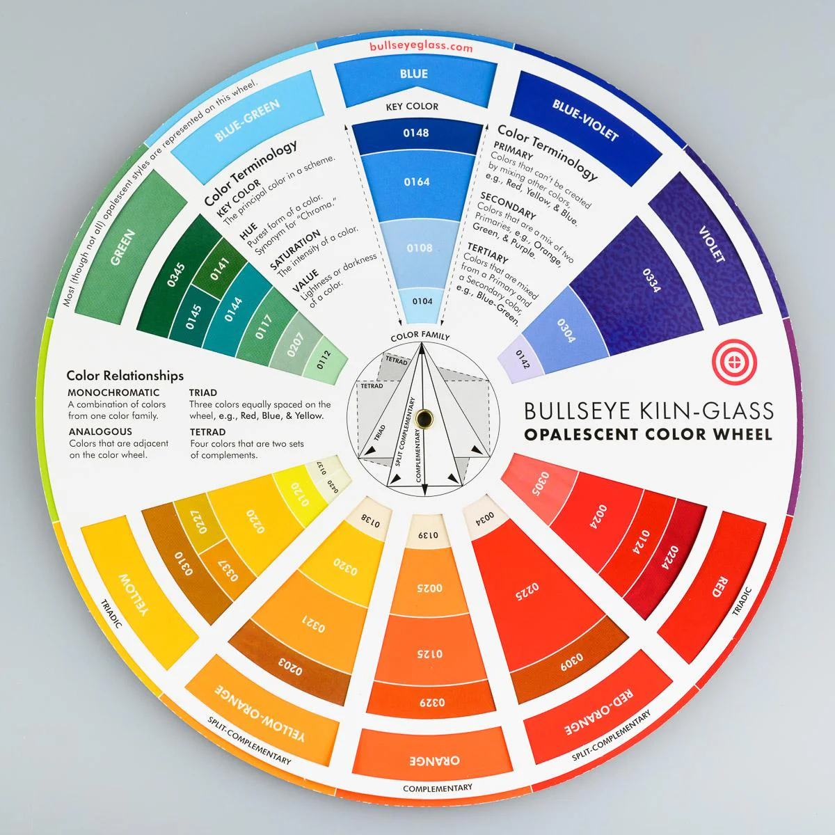 Bullseye Color Wheel