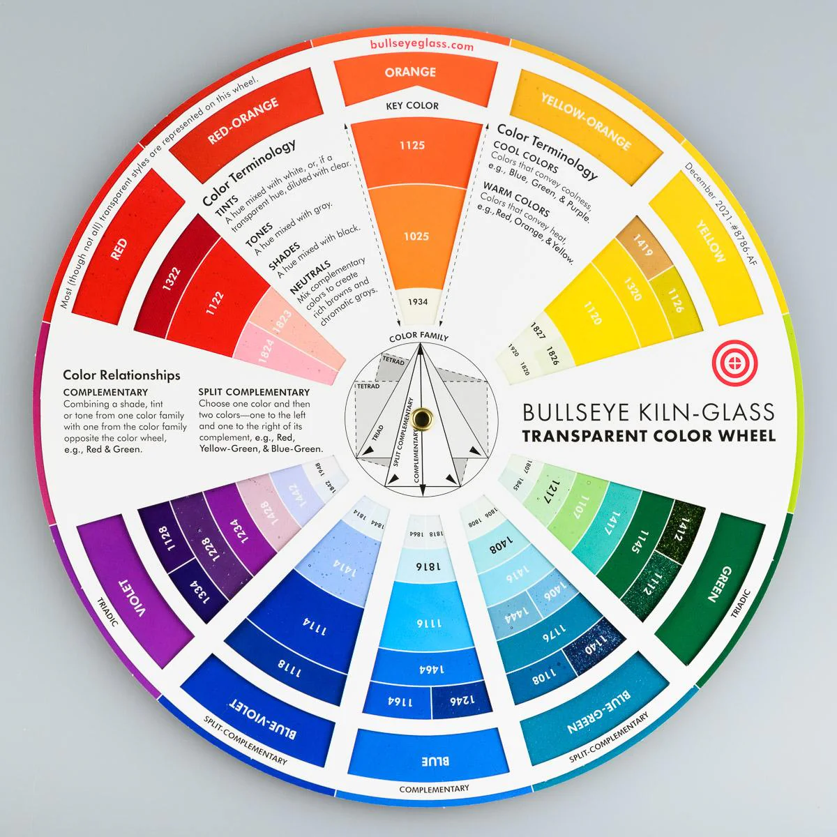 Bullseye Color Wheel - Image 2