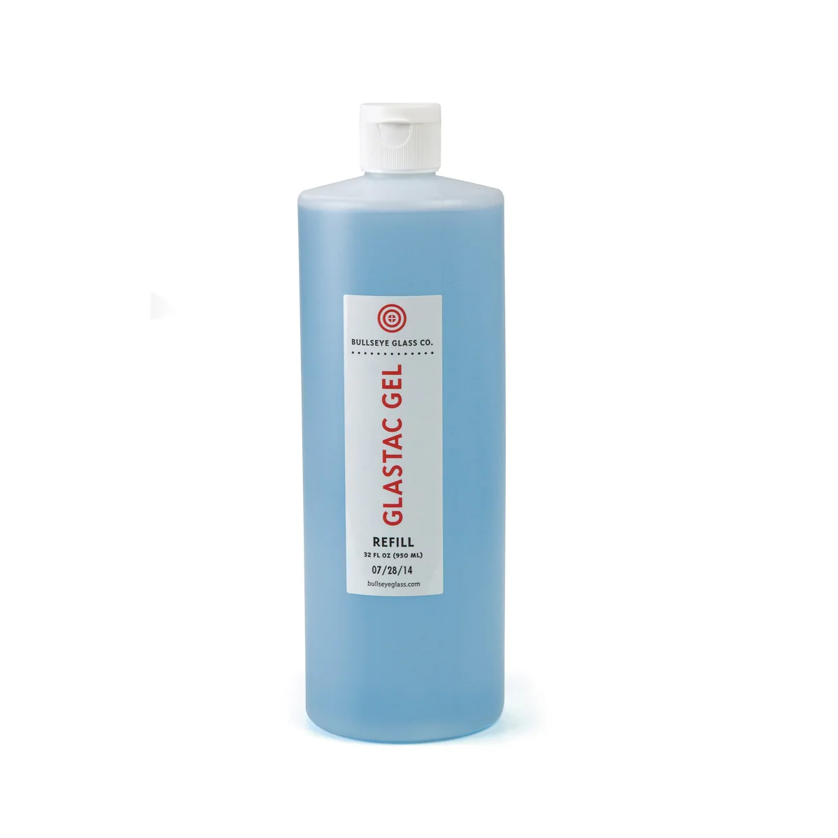 Bullseye GlasTac Gel, 32 oz Bottle