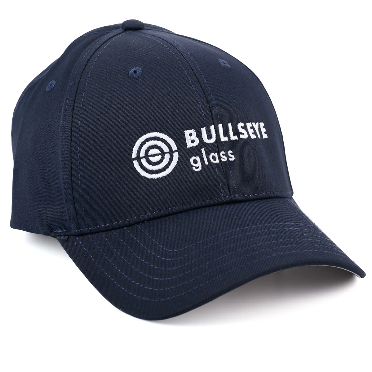 Bullseye Low-Profile Baseball Cap, Navy