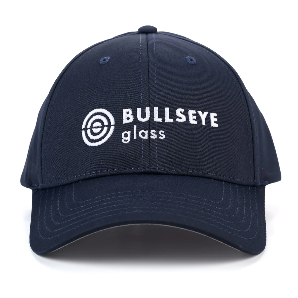Bullseye Low-Profile Baseball Cap, Navy - Image 2