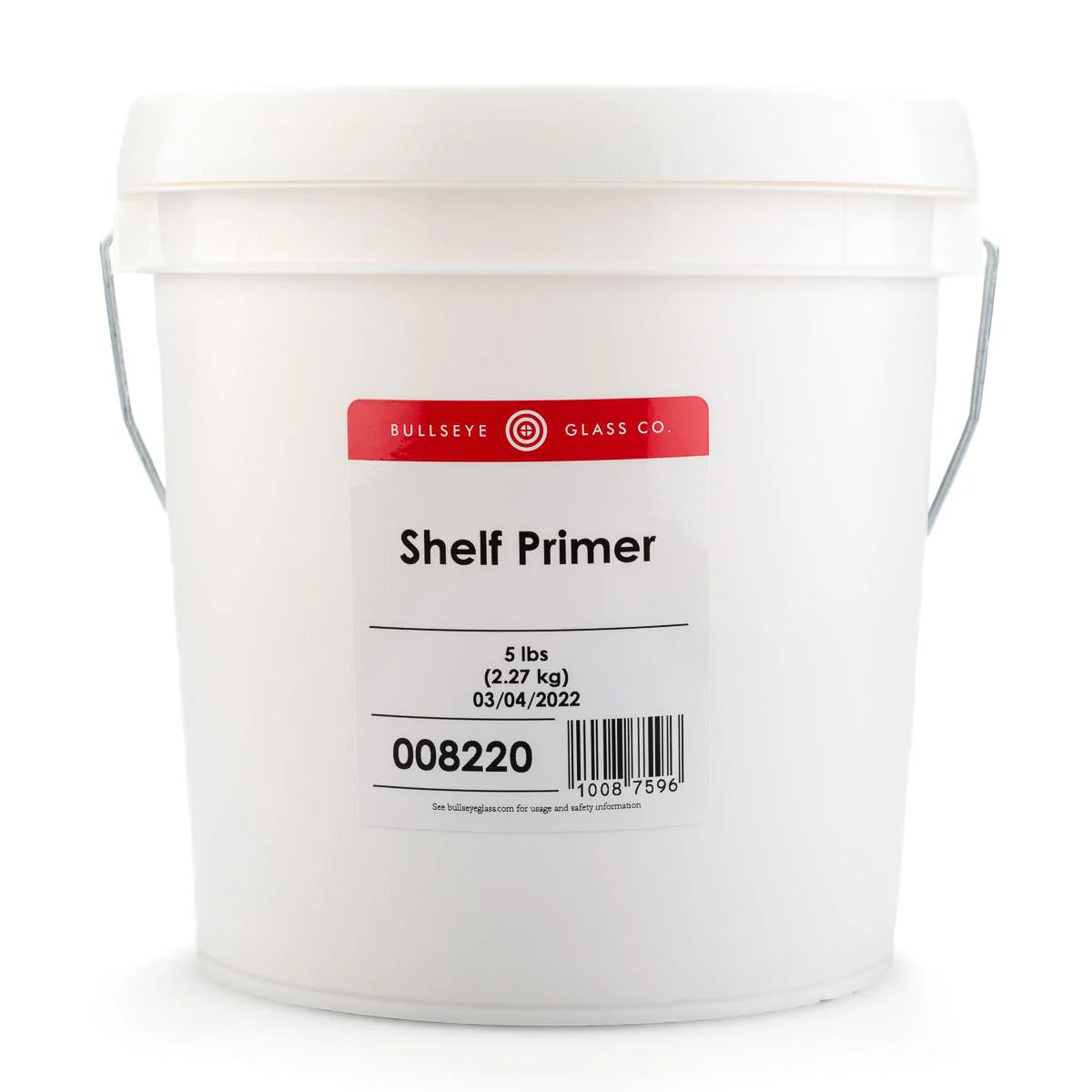 Bullseye Shelf Primer, 5 lb Bucket