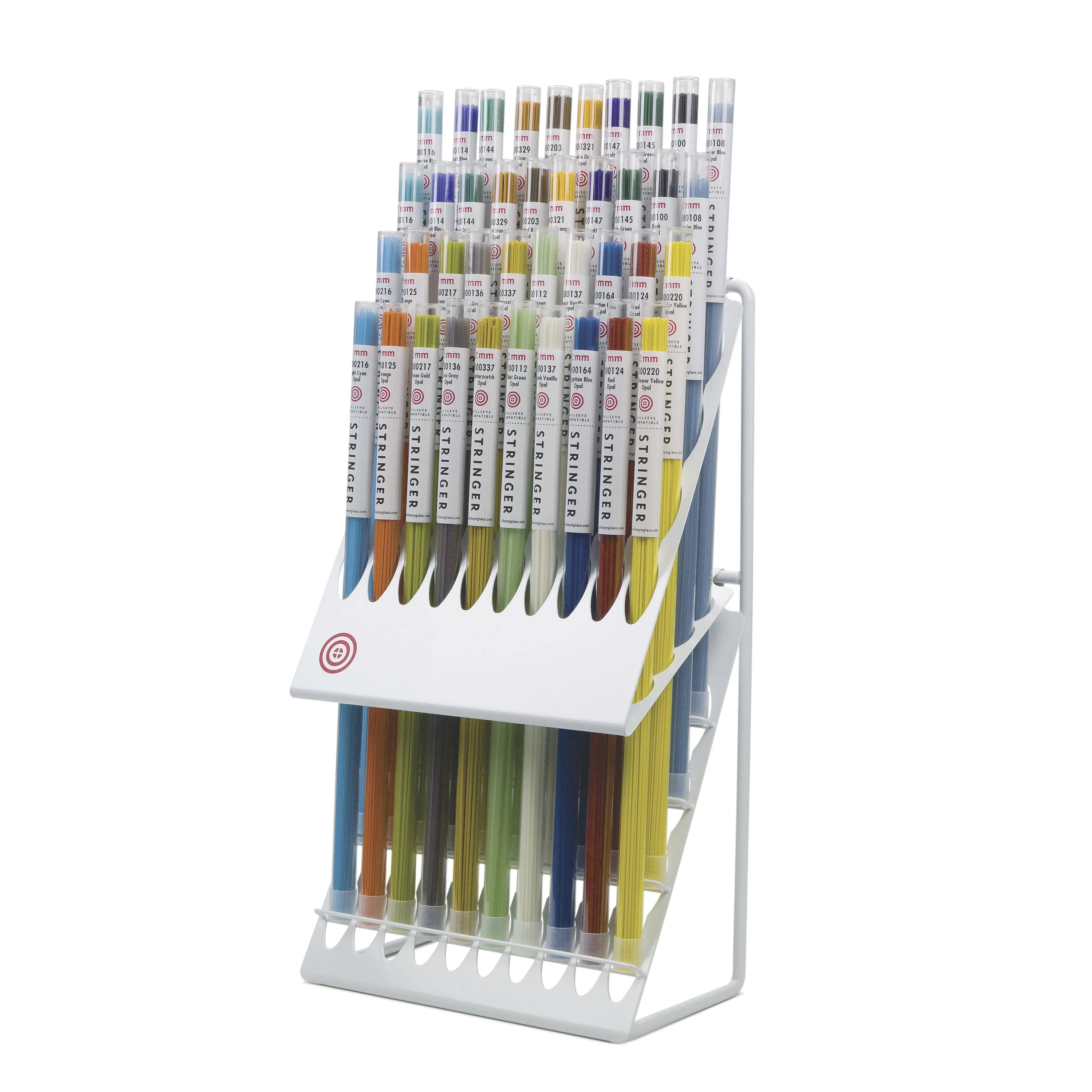 Bullseye Stringer Rack (White) - Image 3