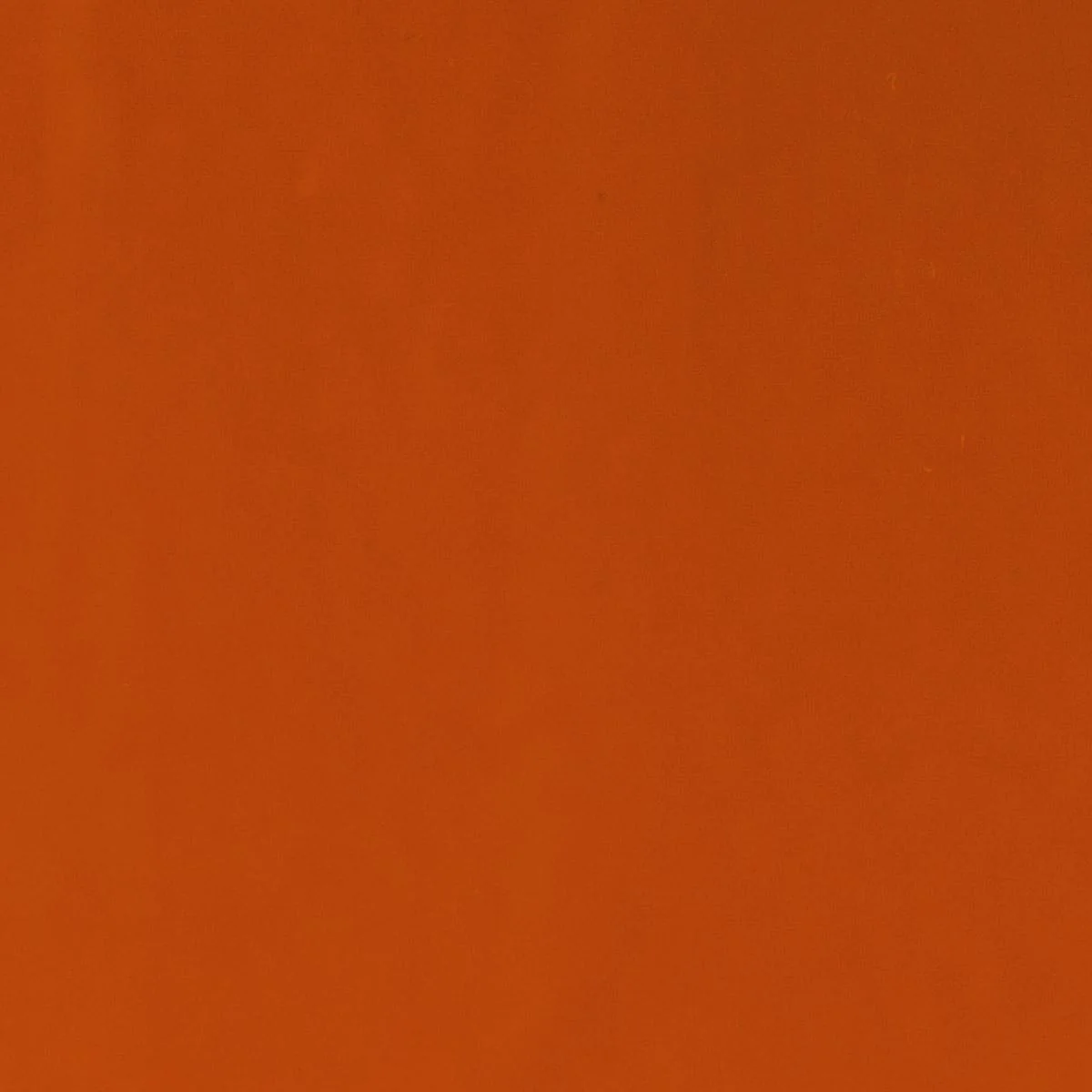 Burnt Orange Opalescent, Thin-rolled, 2 mm, Color Sample, 2x2 in.