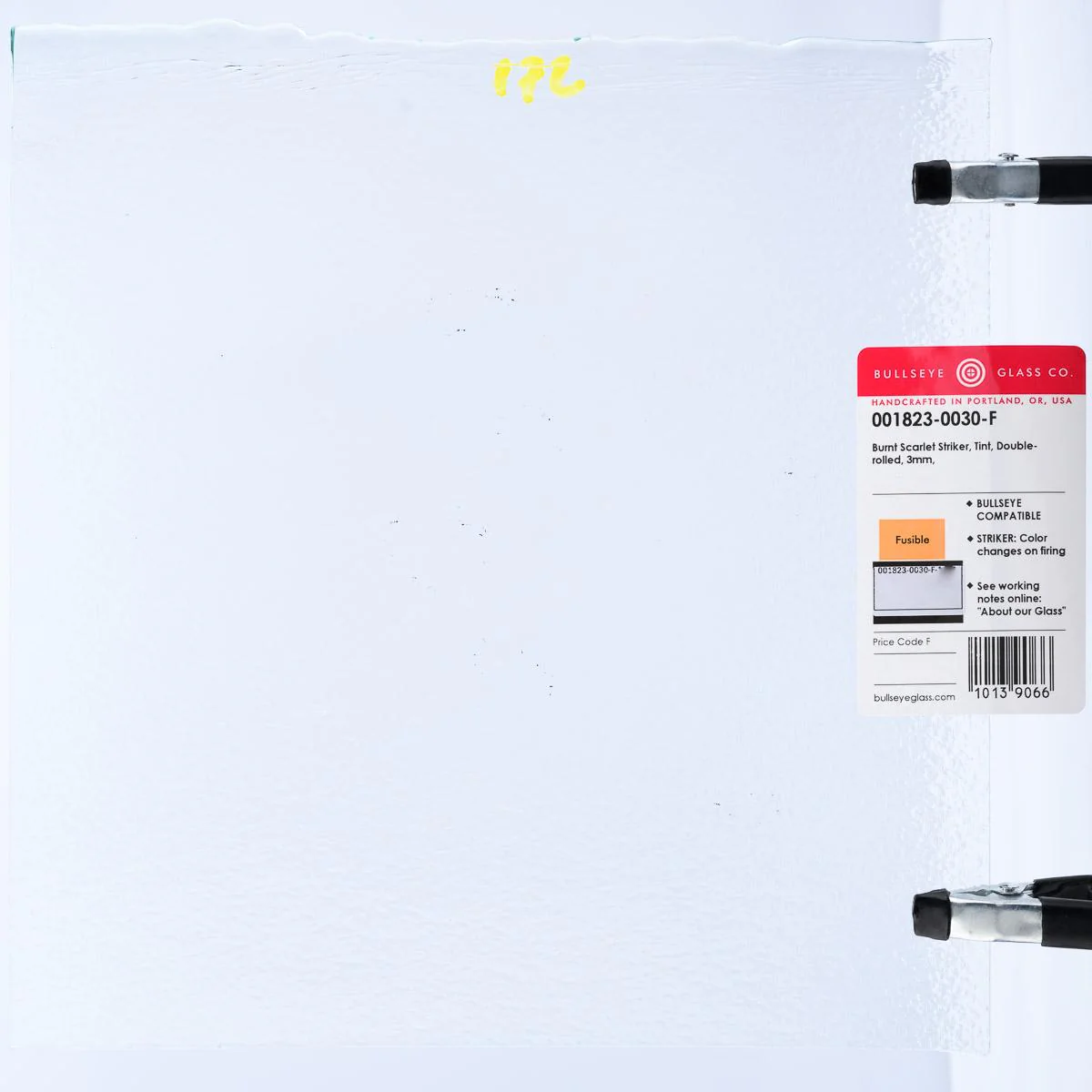 Burnt Scarlet Striker Tint, Double-rolled, 3 mm, Fusible - Image 3