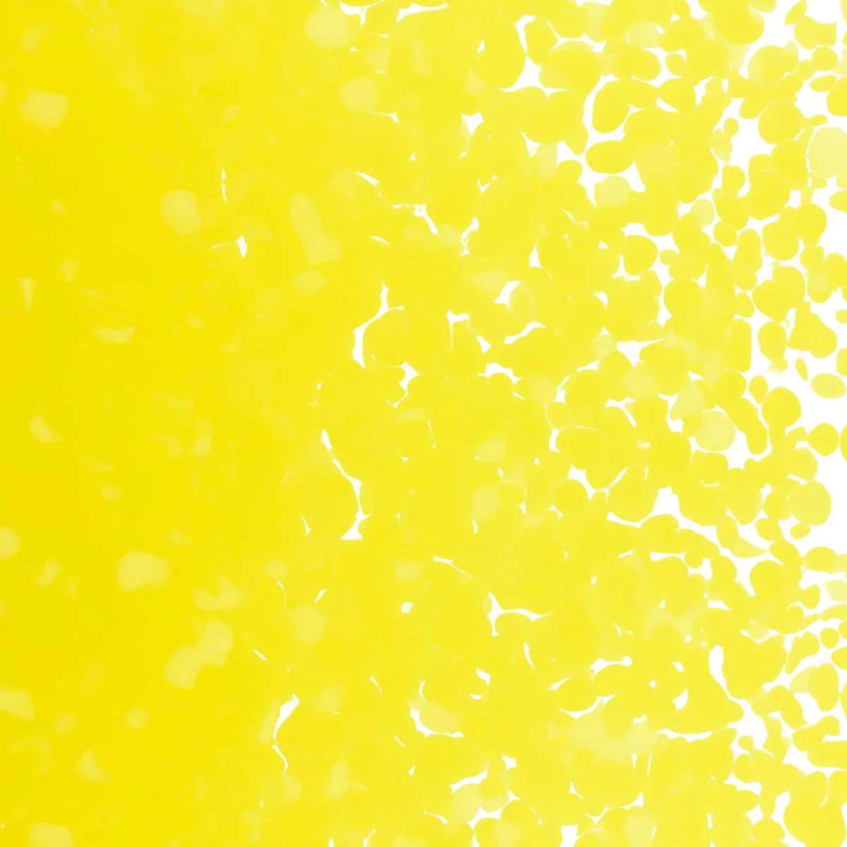 Canary Yellow Opalescent, Medium Frit, Fusible
