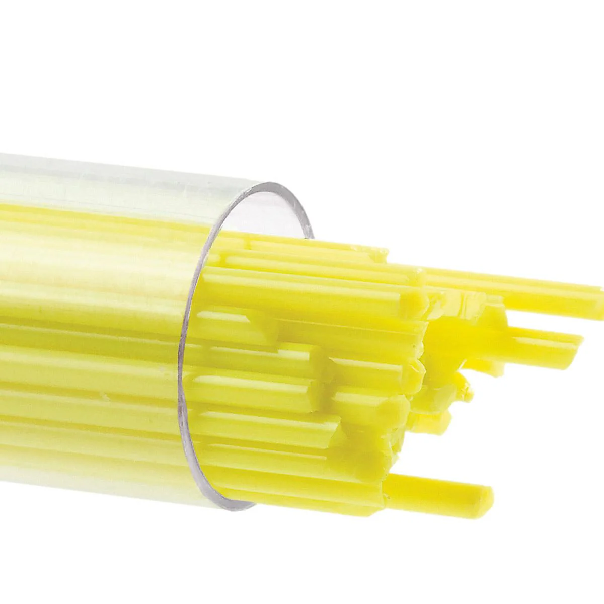 Canary Yellow Opalescent, Stringer, 2mm, Fusible