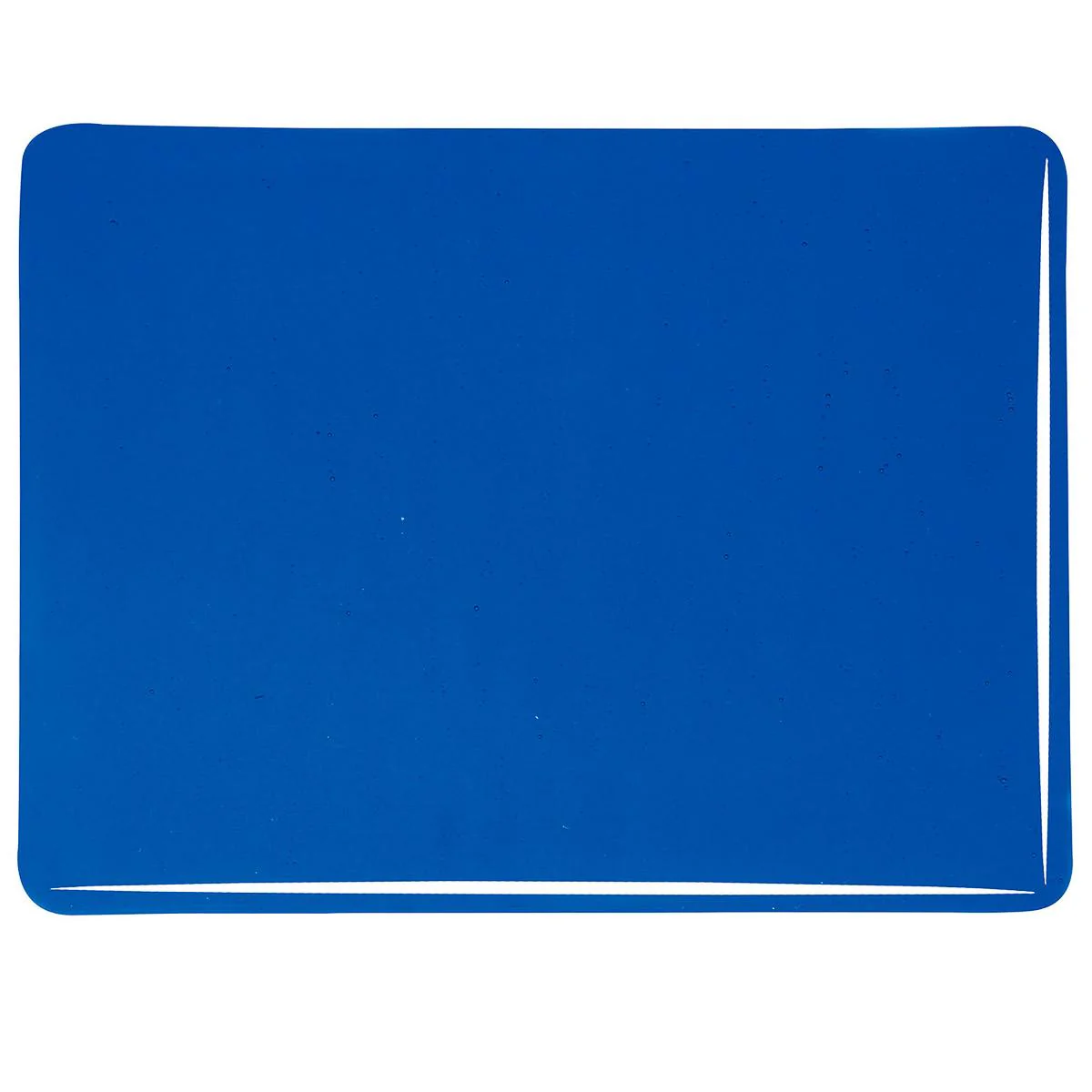 Caribbean Blue Transparent, Double-rolled, 3 mm, Fusible - Image 2