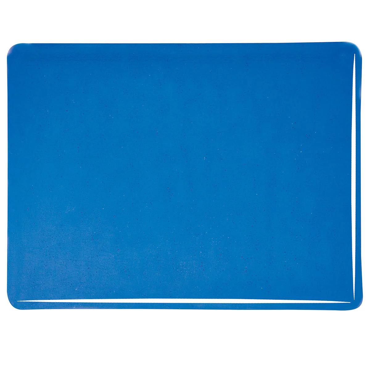 Caribbean Blue Transparent, Thin-rolled, 2 mm, Fusible - Image 2