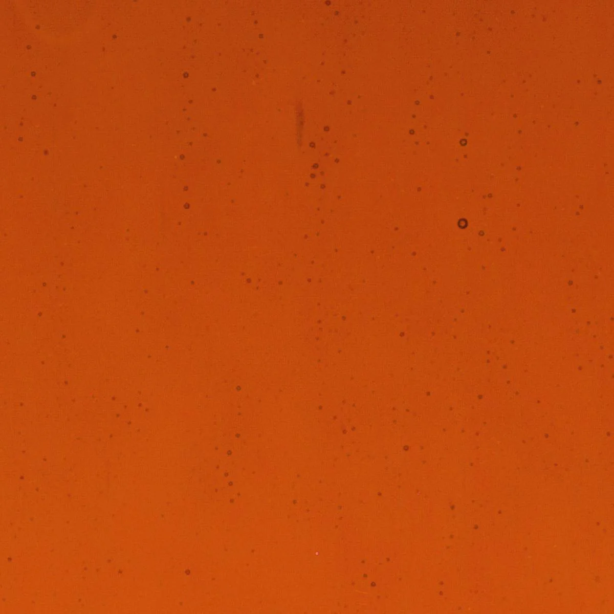 Carnelian Transparent, Double-rolled, 3 mm, Color Sample, 2x2 in.