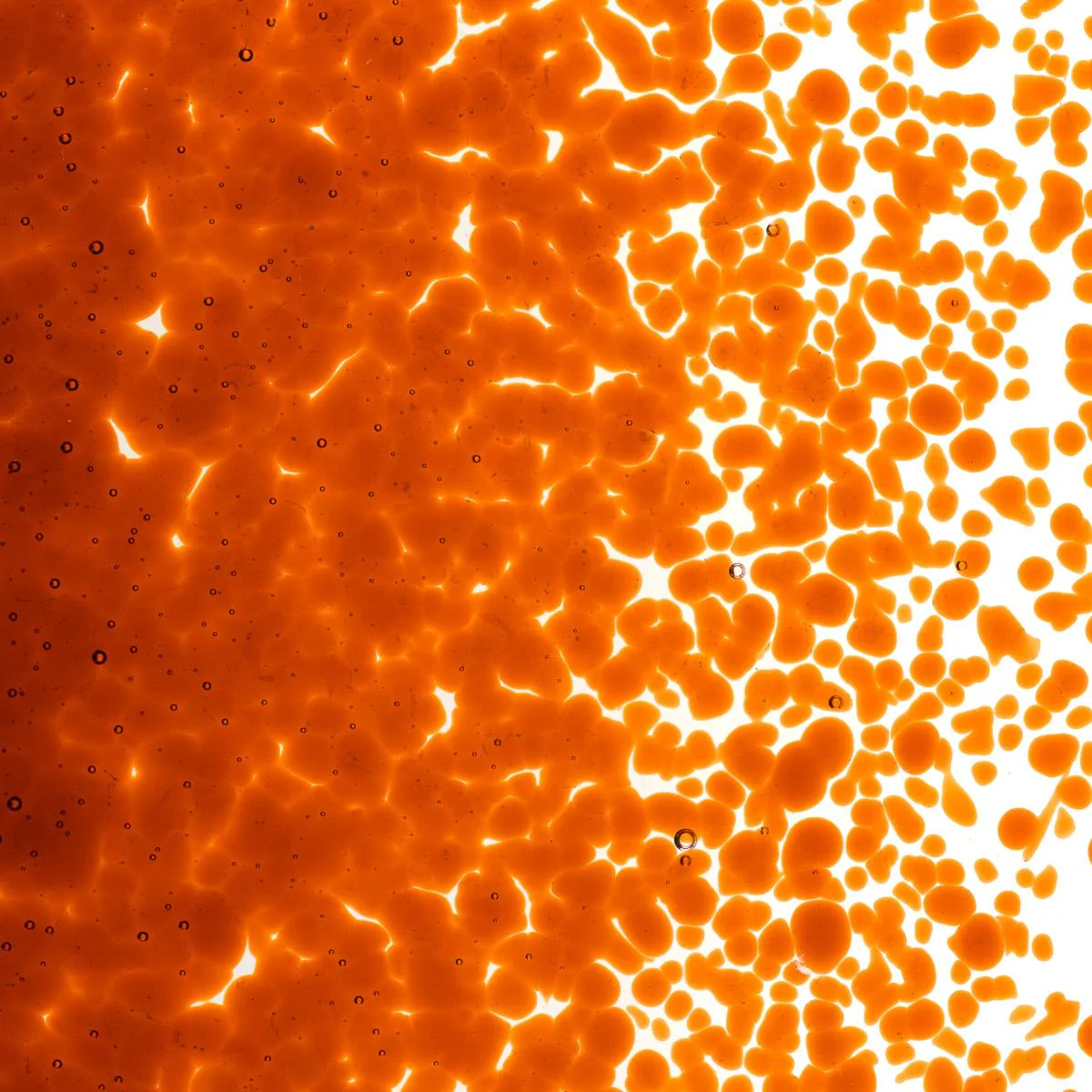 Carnelian Transparent, Medium Frit, Fusible