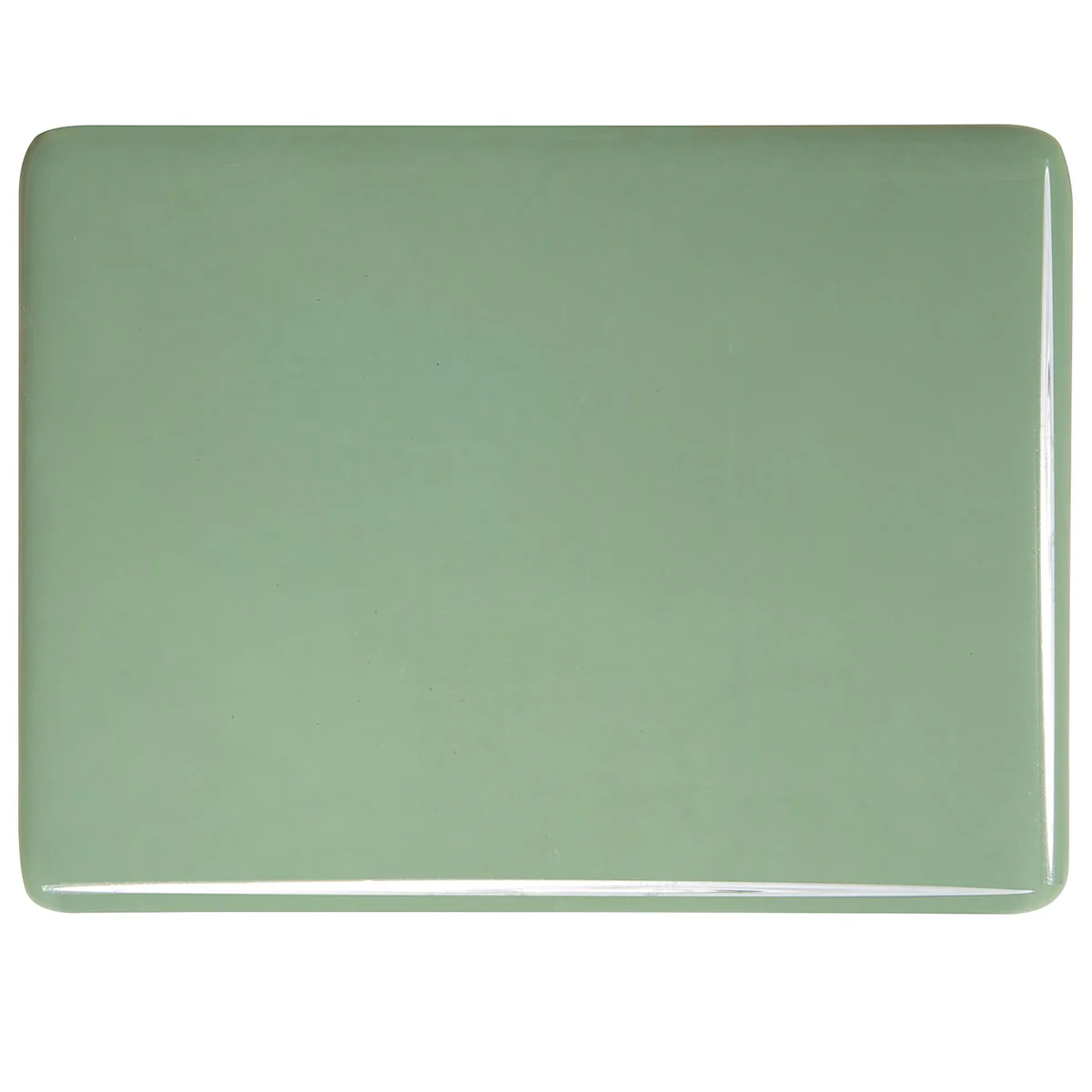 Celadon Opalescent, Double-rolled, 3 mm, Fusible - Image 2