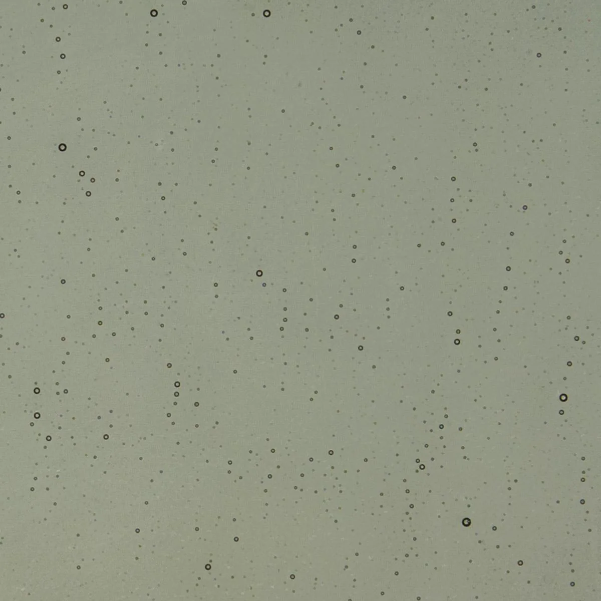 Charcoal Gray Transparent, Thin-rolled, 2 mm, Fusible